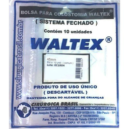 Imagem do produto Bolsa De Colostomia Waltex 45 Mm Cirúrgica Brasil