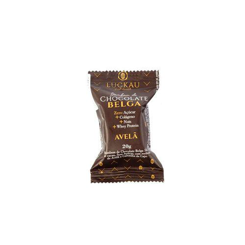 Imagem do produto Bombom Chocolate Belga 54% Com Creme De Avelã Luckau 20G