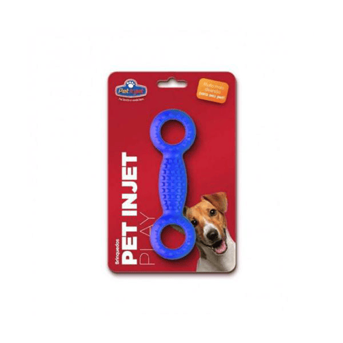 Imagem do produto Brinquedo Veterinário Pet Injet Play Halter Azul