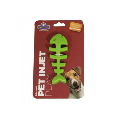 Imagem do produto Brinquedo Veterinário Pet Injet Play Peixe Verde
