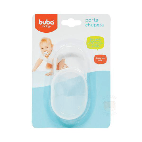 Imagem do produto Buba5418 Porta Chupeta Para Bebê Buba