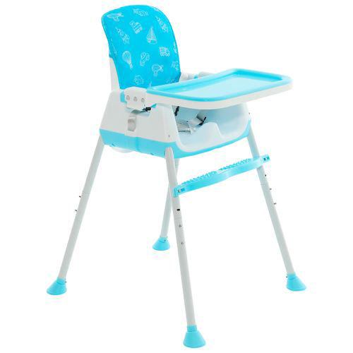 Imagem do produto Cadeira De Alimentação Bebê Portátil Zest Maxi Baby Azul