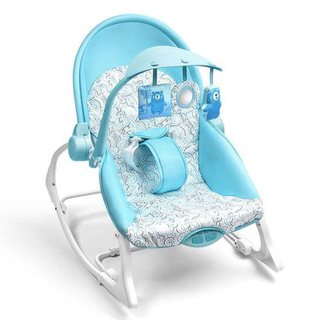 Imagem do produto Cadeira De Descanso E Balanço Seasons 018Kgs Azul Multikids Baby Bb215