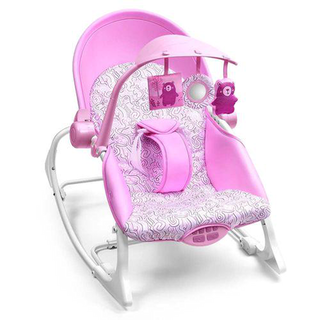 Imagem do produto Cadeira De Descanso E Balanço Seasons 018Kgs Rosa Multikids Baby Bb217