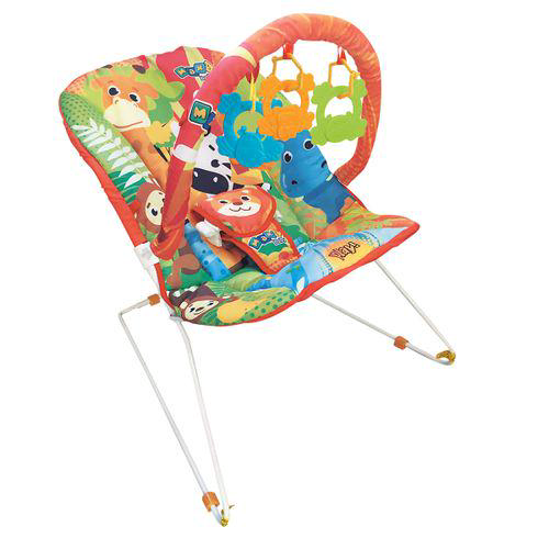 Imagem do produto Cadeira De Descanso Musical Savana Com Mordedor Protek Maxi Baby