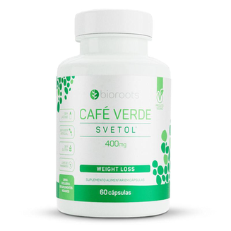 Imagem do produto Café Verde Svetol Bioroots 400Mg Com 60 Cápsulas