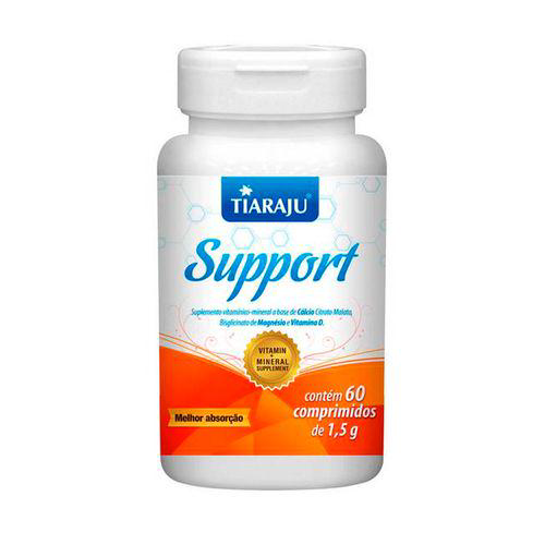 Imagem do produto Cálcio Citrato Malato Support Tiaraju 60 Comprimidos De 1500Mg