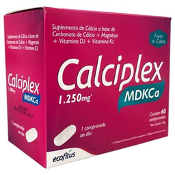 Imagem do produto Calciplex Colágeno Ecofitus Com 30 Comprimidos
