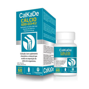 Imagem do produto Calkade 60 Comprimidos