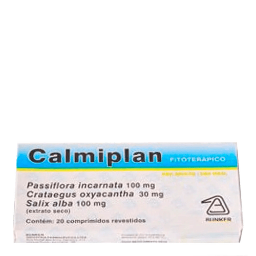 Imagem do produto Calmiplan - C 20Cpr