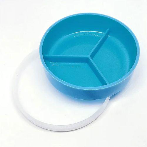 Imagem do produto Capsula De Petry Plástica Azul 3 Divisões Jon