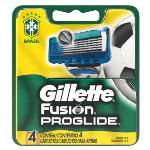 Imagem do produto Carga Para Aparelho De Barbear Gillette Fusion Proglide 4Un.