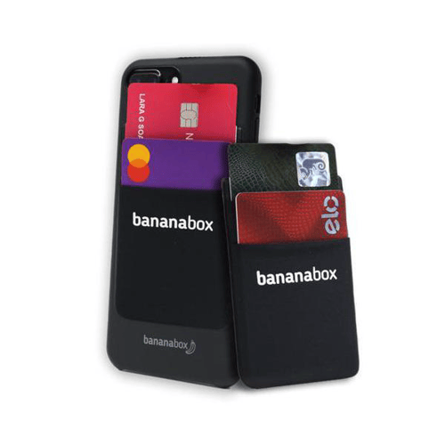 Imagem do produto Carteira Para Smartphone Bananabox Dupla 1 Unidade