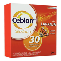 Imagem do produto Cebion 1Gr Eferv 30Cpr