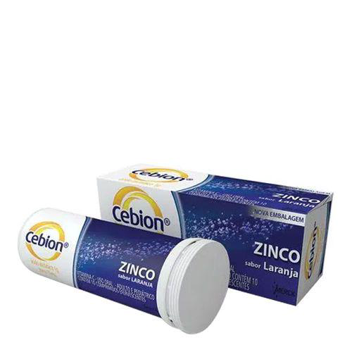 Imagem do produto Cebion - Zinco 10 Comprimidos