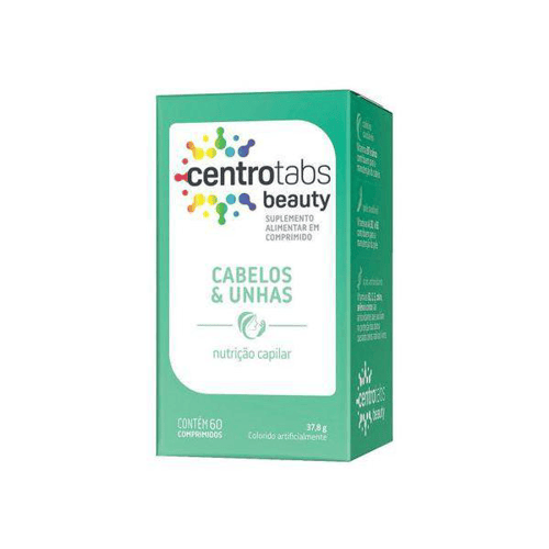 Imagem do produto Centrotabs Beauty Cabelos E Unhas 60 Comprimidos