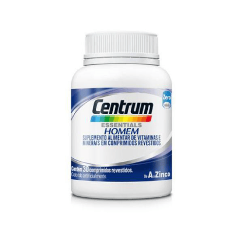 Imagem do produto Centrum Essentials Homem 30 Comprimidos Revestidos