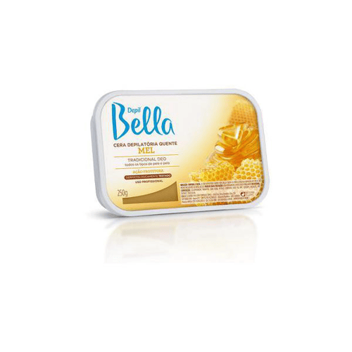 Imagem do produto Cera Depilatória Depil Bella Mel 250G