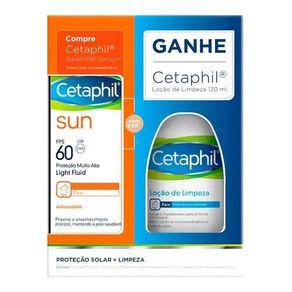 Imagem do produto Cetaphil Lc120ml+Hid250g+Sun F60 Galderma Skin Health Brasil Ltda