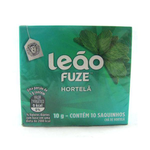 Imagem do produto Chá De Leão Hortelã Com 10 Saquinhos