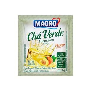 Imagem do produto Cha Verde Magro Diet Pessego 8G Av