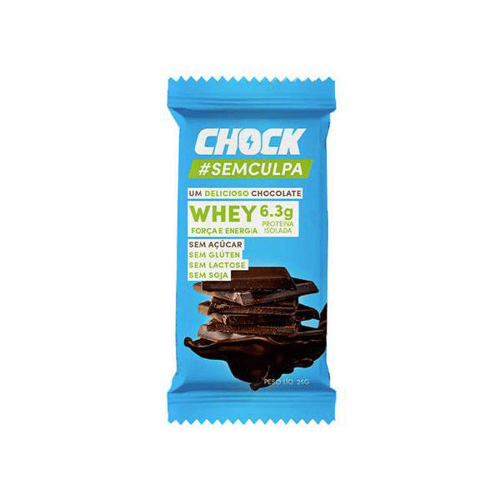 Imagem do produto Chocolate Com Whey Chock 25G