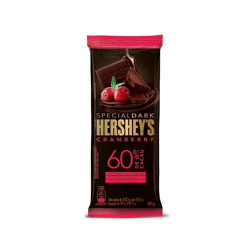 Imagem do produto Chocolate Hershey's Special Dark Cranber 85G