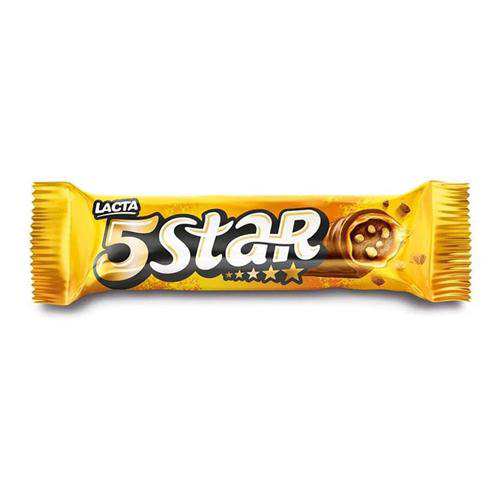 Imagem do produto Chocolate Lacta 5Star Com 40G