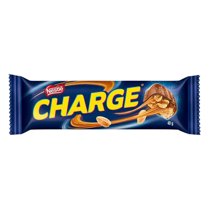 Imagem do produto Chocolate Nestlé Charge Bombom De Chocolate Recheado Com Amendoim Caramelizado 40G