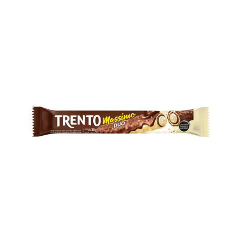 Imagem do produto Chocolate Trento Massimo Duo 30G