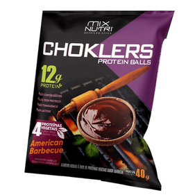Imagem do produto Choklers Protein Balls 40G American Barbecue Mix Nutri