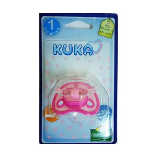 Imagem do produto Chupeta Kuka - Super Vent 2517 N.1 Or Rosa
