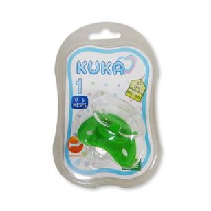 Imagem do produto Chupeua Kuka Plus Cor Verde 0 A 6 Meses 2723