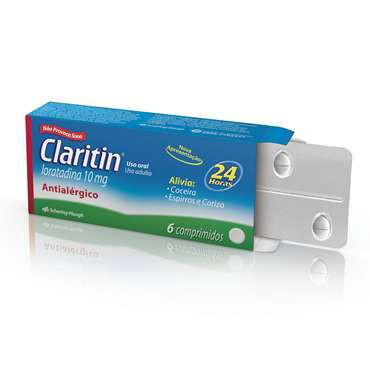 Imagem do produto Claritin - D 24Horas 6 Comprimidos