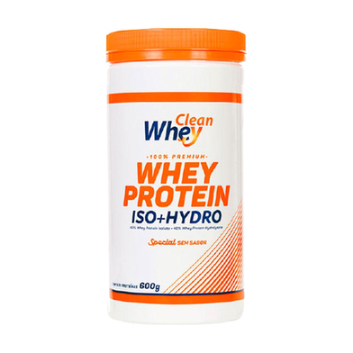 Imagem do produto Clean Whey Iso + Hydro Classic 600G Whey Protein Isolado E Hidrolisado