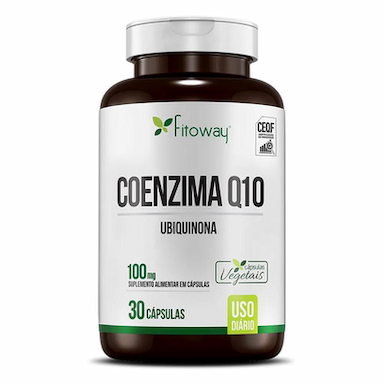 Coenzima Q10 Ftw Clinical 30 Cápsulas Vegan