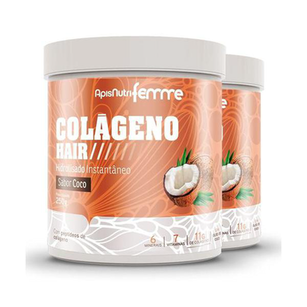 Imagem do produto Colágeno Hair Apisnutri Femme Coco 250G