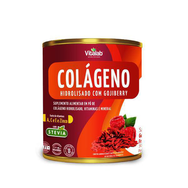 Imagem do produto Colágeno Hidrolisado Com Gojiberry 300G Vitalab
