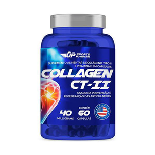 Imagem do produto Colágeno Tipo 2 40Mg Com 60 Cápsulas Contra Dor Articular Up Sports Nutrition