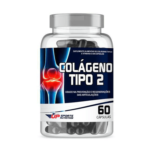 Imagem do produto Colágeno Tipo 2 40Mg Com 60 Cápsulas Contra Dore Articular Up Sports Nutrition
