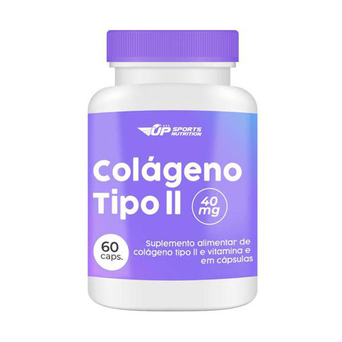 Imagem do produto Colágeno Tipo 2 Ct2 40Mg Com 60 Cápsulas Gelatinosas Up Sports Nutrition