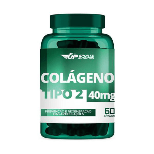 Imagem do produto Colágeno Tipo 2 Ctii 40Mg Com 60 Cápsulas Gelatinosas Up Sports Nutrition