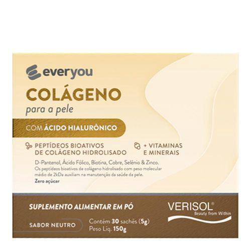 Imagem do produto Colágeno Verisol + Ha Ever You 30 Sachês Com 5G Cada