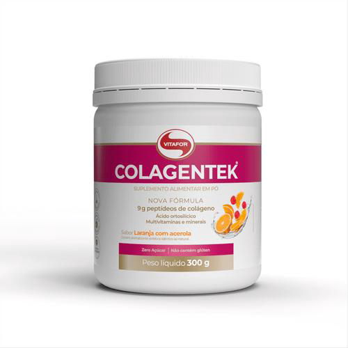 Imagem do produto Colagentek 300G Laranja Com Acerola Vitafor