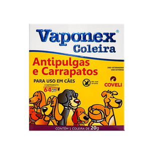 Imagem do produto Coleira Antipulgas E Carrapatos Vaponex Para Cães