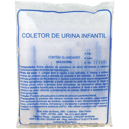 Imagem do produto Coletor De Urina J Prolab Infantil Masculino Não Estéril