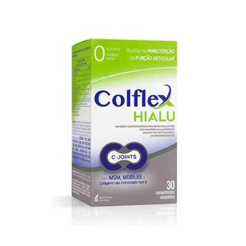 Imagem do produto Colflex Hialu Com 30 Comprimidos