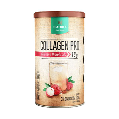 Imagem do produto Collagen Pro Chá Branco Com Lichia 450G