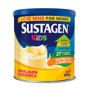 Imagem do produto Complemento Alimentar Infantil Sustagen Kids Baunilha Com 900G 900G