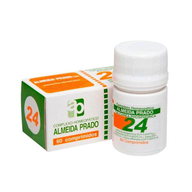 Imagem do produto Complexo Homeopático - Calcarea Phosphorica Almeida Prado N 24 60 Comprimidos